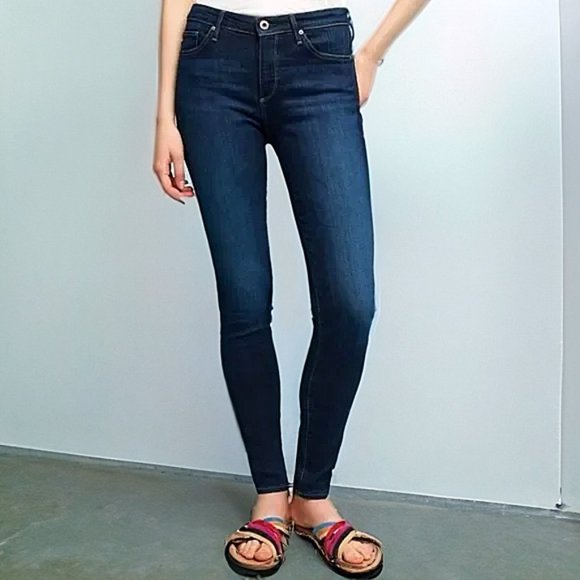 AG Adriano Goldschmied - The Abbey Petite - Skinny Jeans - 24P - Picture 3 of 12